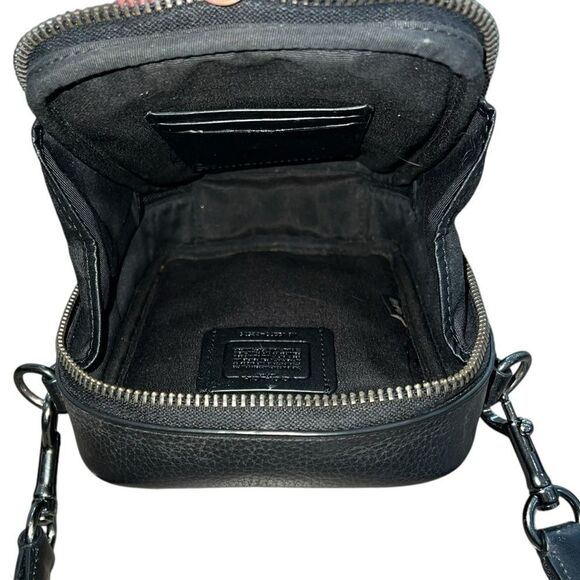 Coach Stanton Crossbody in Signature Jacquard with Ski Patches - Rare Design - Picture 8 of 9